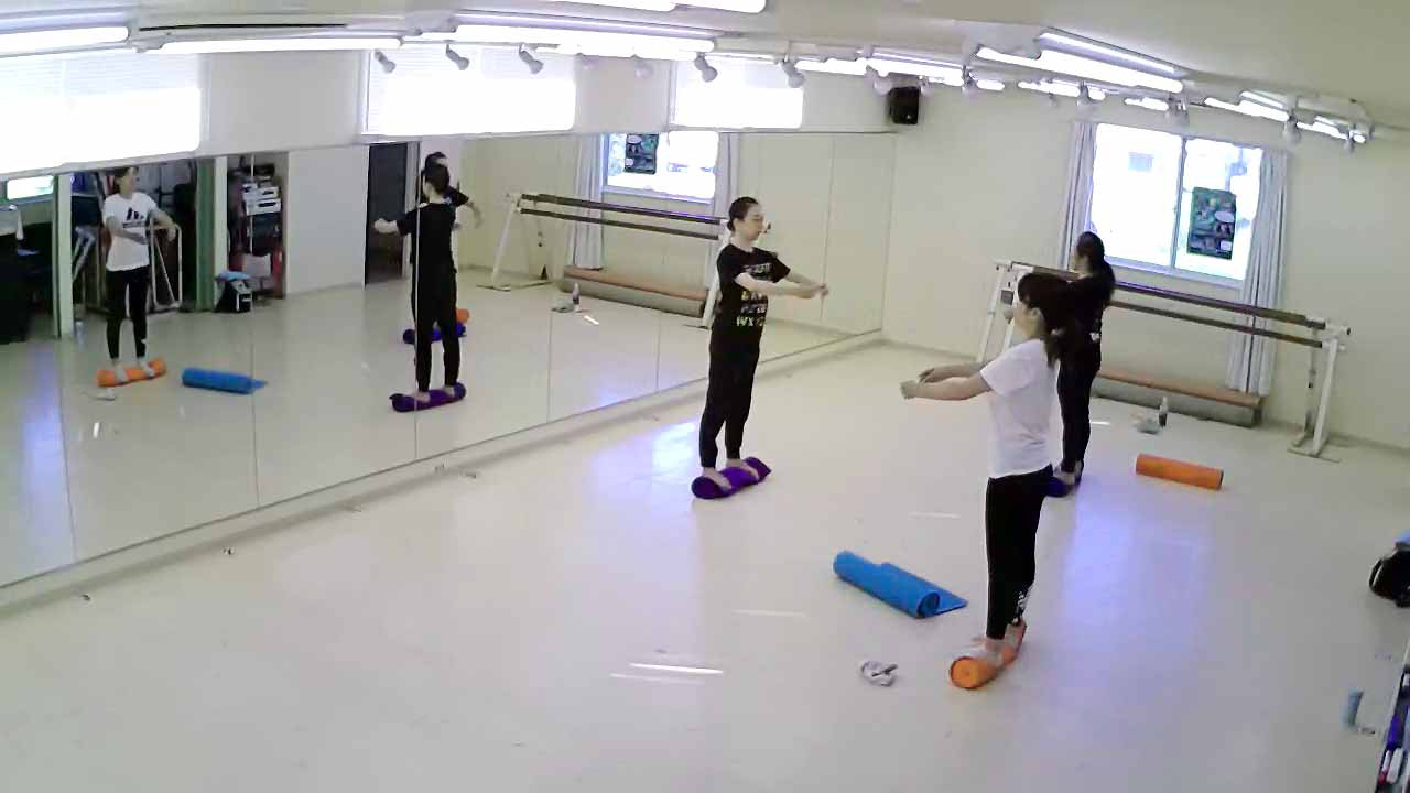 【2019.9.4】大人美容バレエ