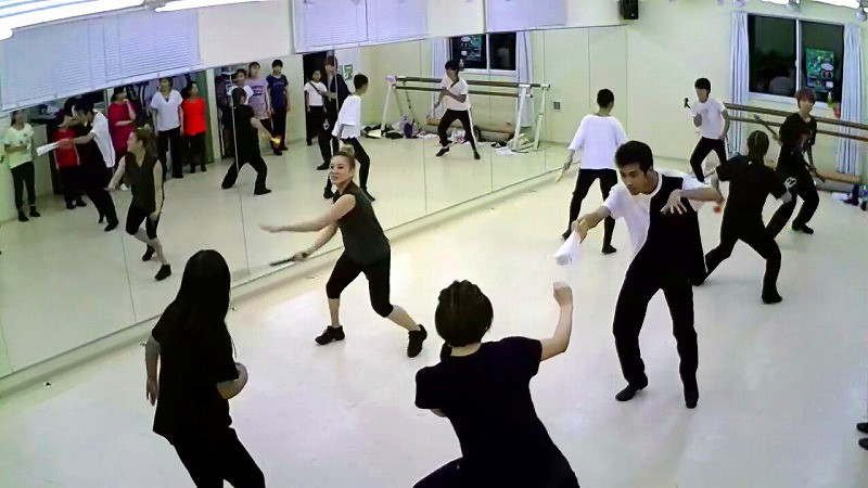 【2019.9.7】ミュージカル「モンキーパラダイス」お稽古日誌