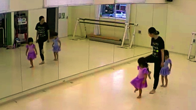 【2019.9.18】キッズバレエ今日の一コマ