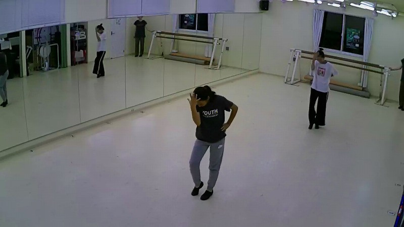 【2019.9.26】ジャズダンス中級レッスン