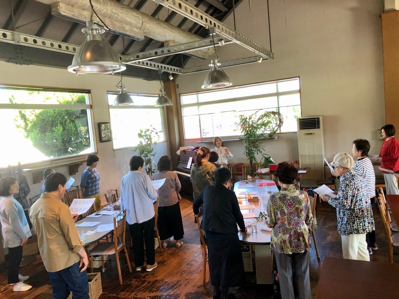 【2019.19.16】リバージュ歌声喫茶