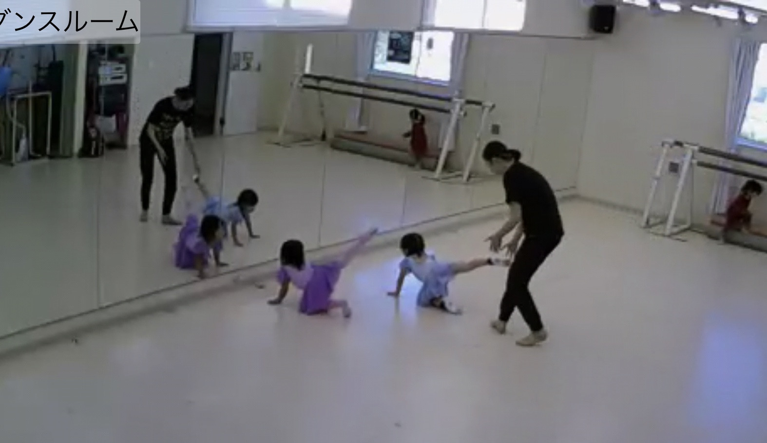 【2019.10.16】今日のキッズバレエ