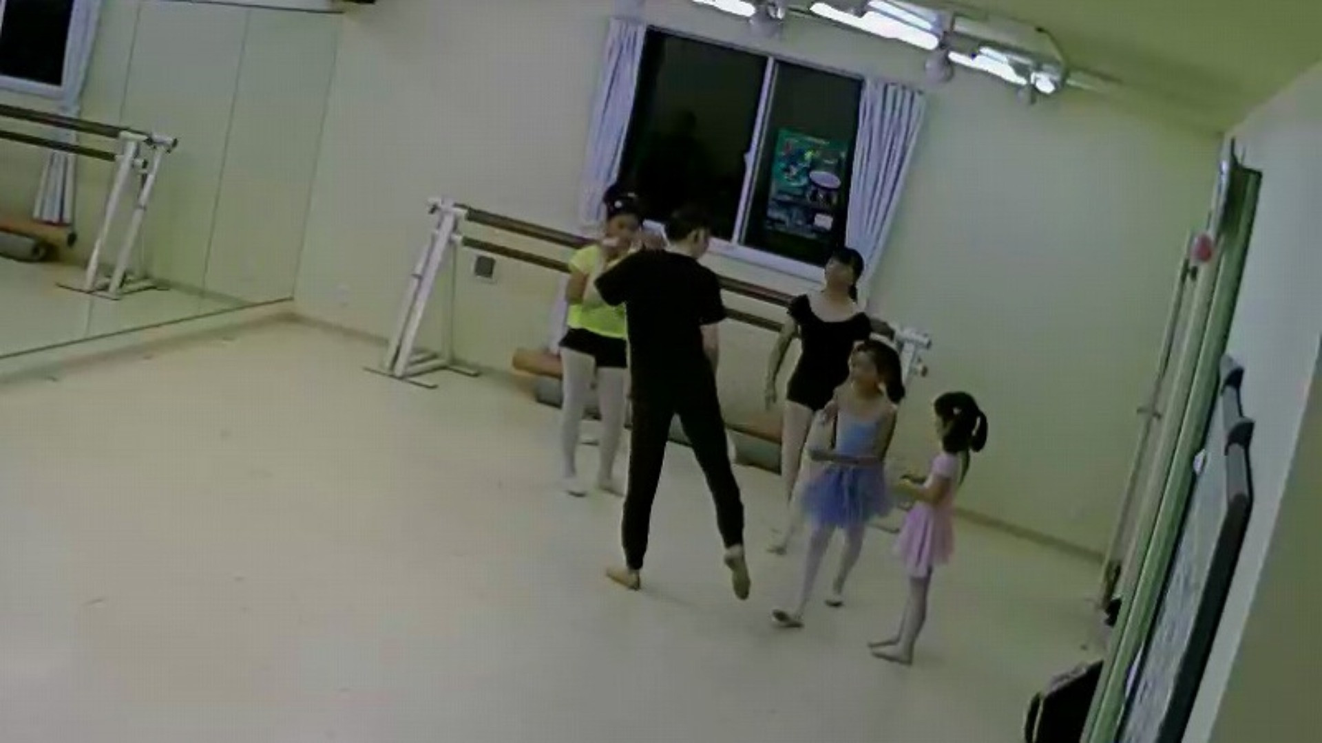 【2019.10.23】バレエレッスン、タップダンスレッスン