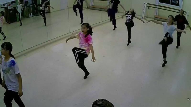 【2019.10.24】ジャズダンス初級レッスン
