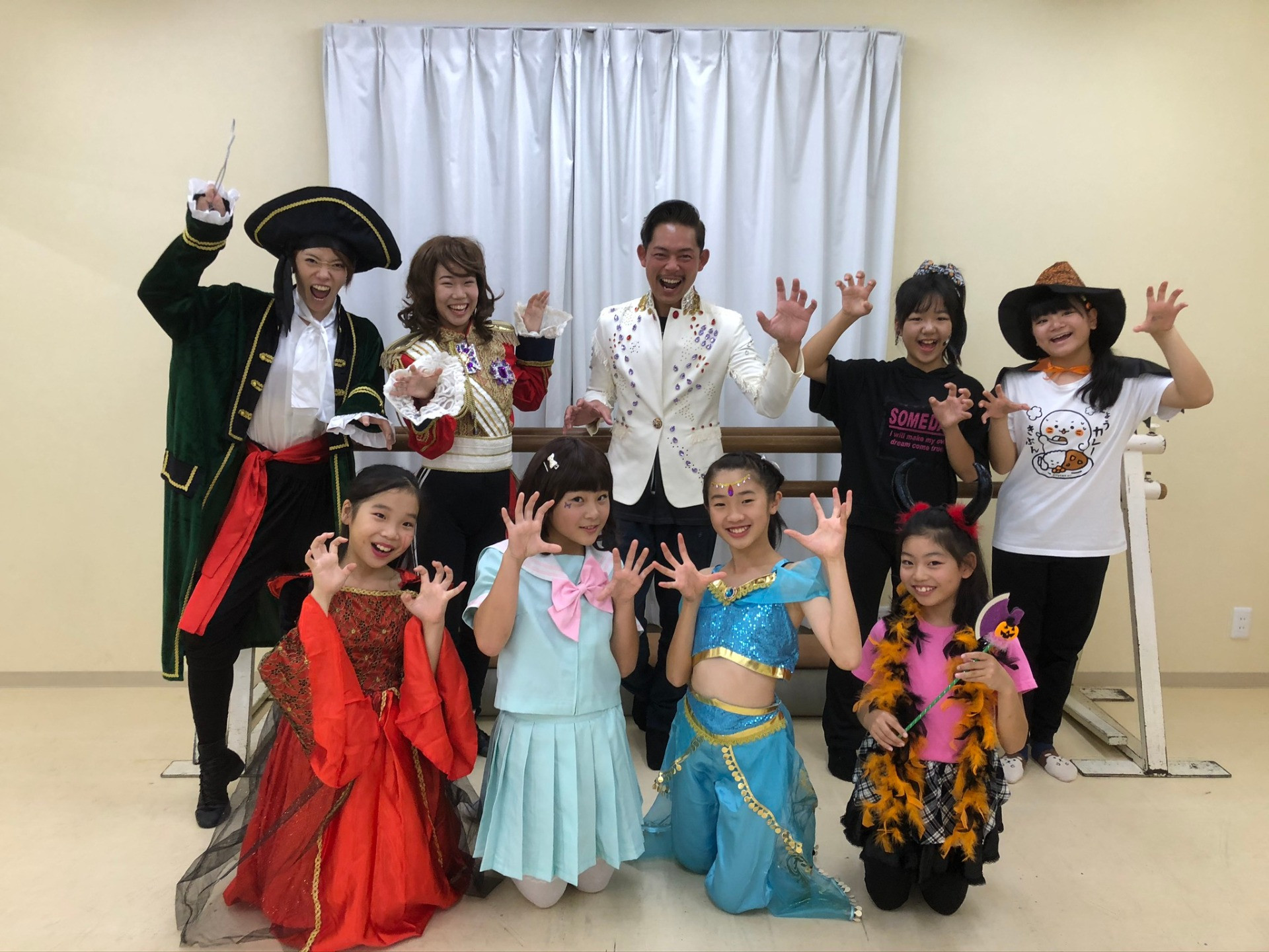 【2019.10.31】ハロウィン・ジャズダンスレッスン