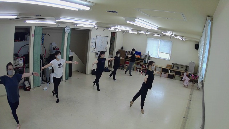 【2020.09.02】美容バレエ／キッズバレエ