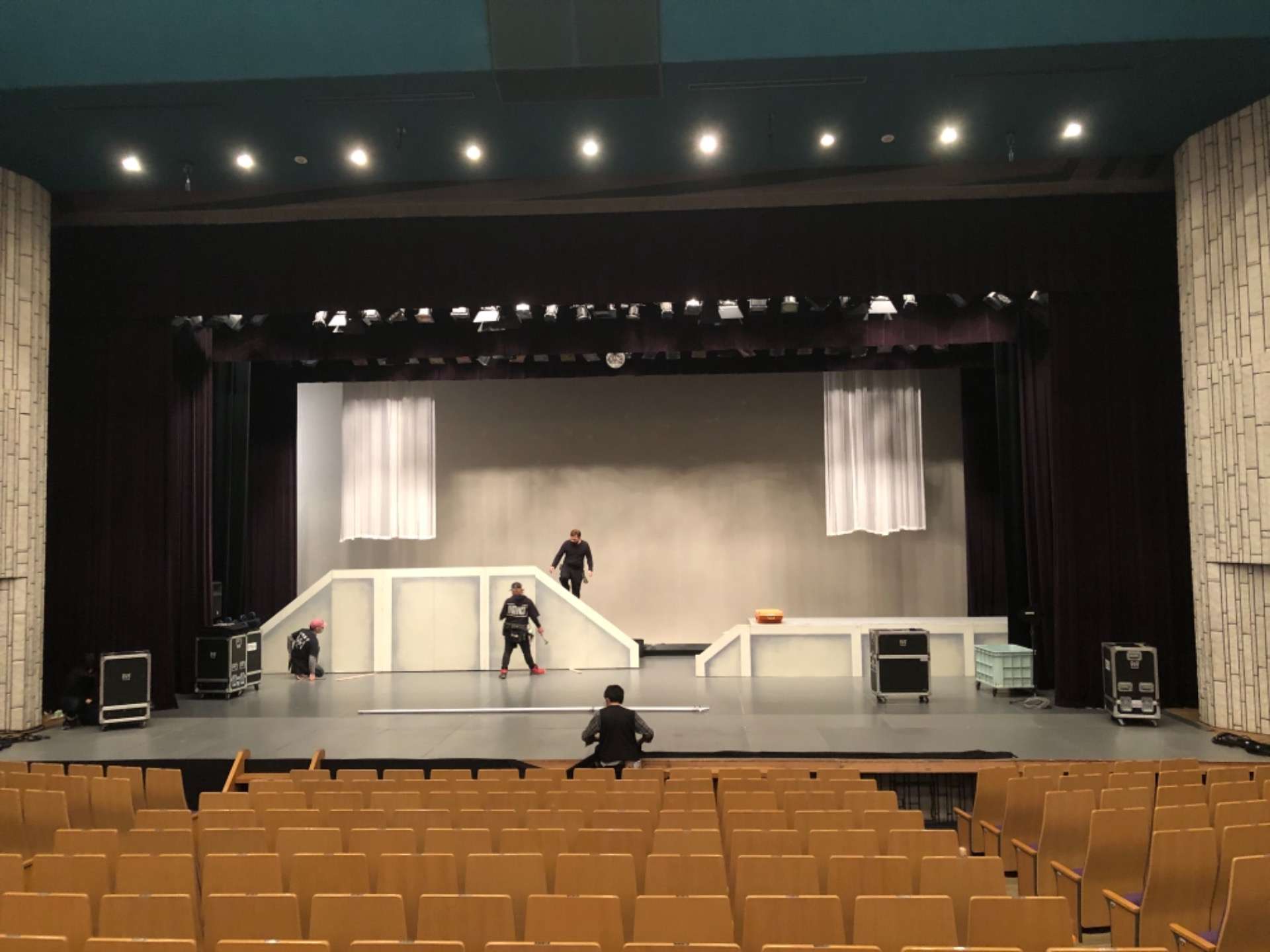 【2021.3.27.】MESSAGE FROM…5 舞台リハーサル