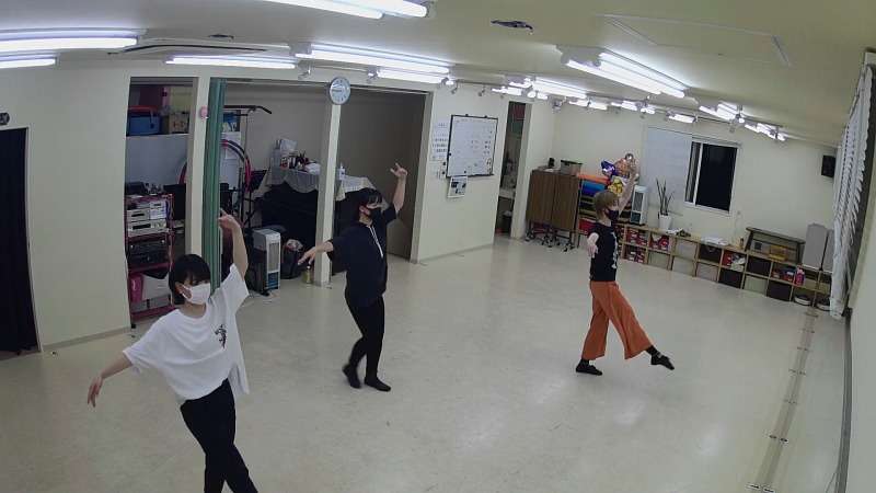 【2021.6.3.】ジャズダンスレッスン