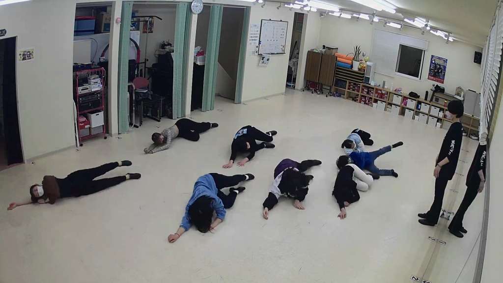 【2021.12.23】ジャズダンス踊りおさめ