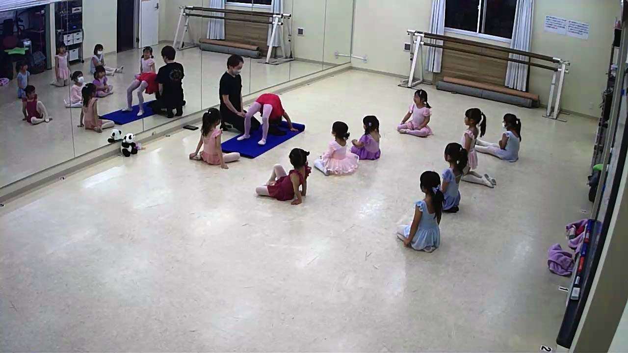 【2023.1.11】キッズバレエレッスンはじめ