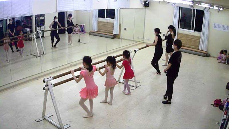 【2023.4.12】キッズバレエ