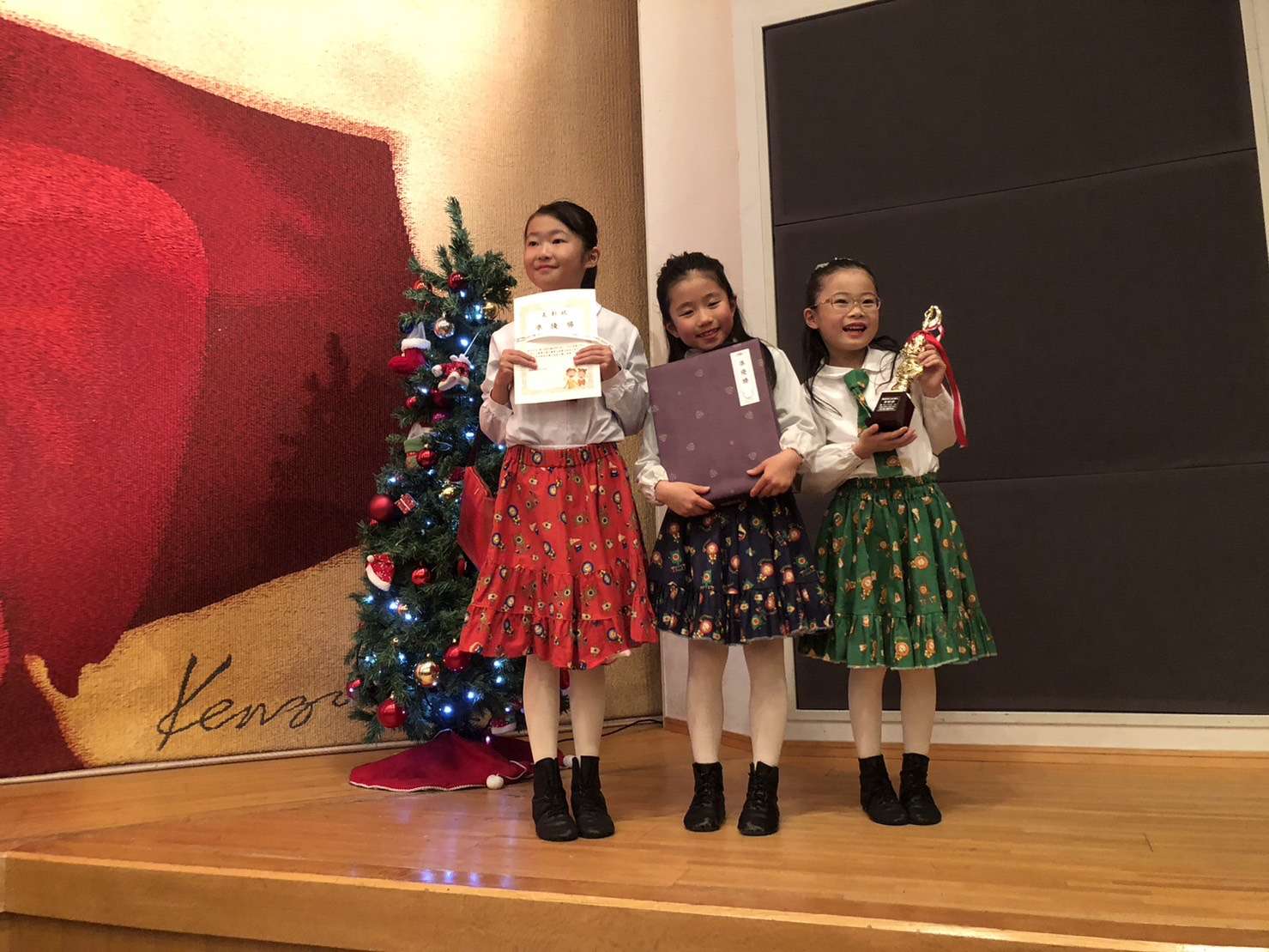 【2023.12.10】山陽百貨店ちびっこのど自慢