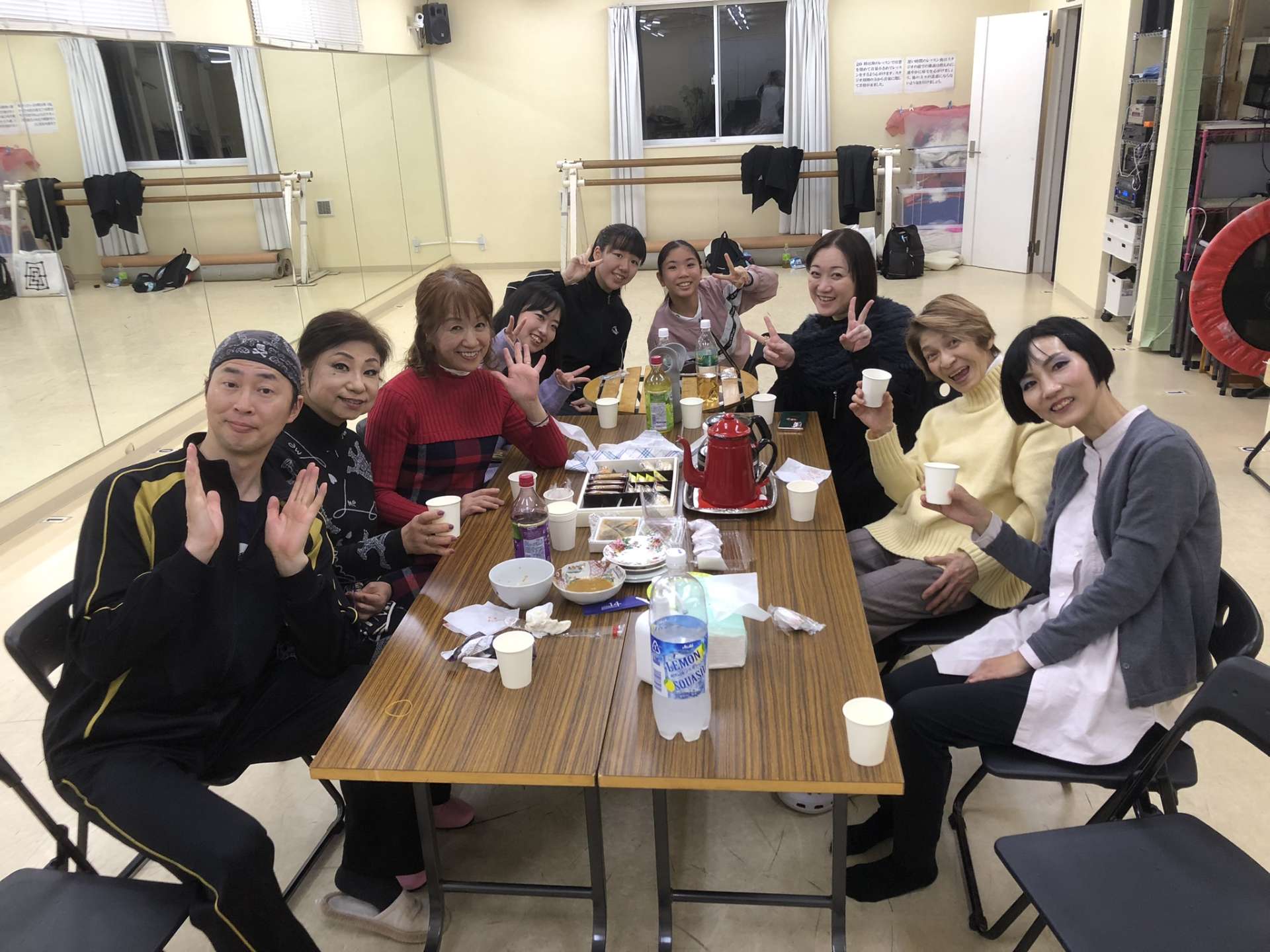 【2024.1.28】HYOGOシャンソン・ミュージカル11打ち上げ