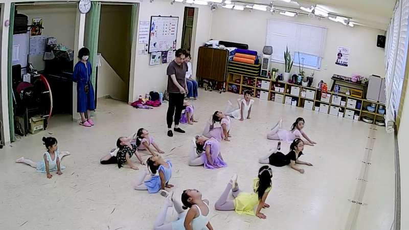 【2024.10.9】キッズバレエレッスン